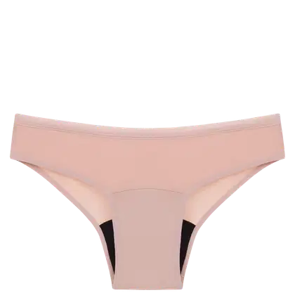 Imagem do produto Pantys Comfy Fluxo Moderado Rosa - Calcinha Absorvente XGG