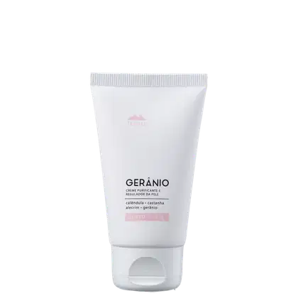 Imagem do produto Terral Gerânio - Creme Hidratante Facial 45g