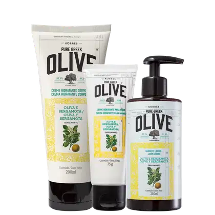 Imagem do produto Kit Korres Cuidados Corporais (3 produtos)
