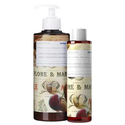 Imagem do produto Kit Korres Amêndoa e Cereja (2 produtos)