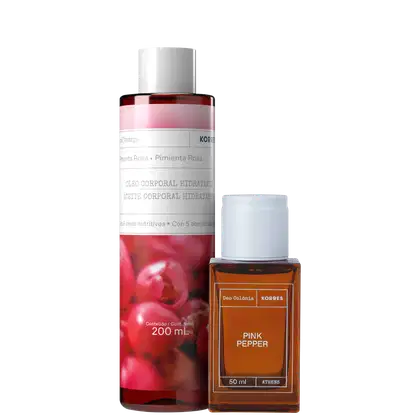 Imagem do produto Kit Korres Pimenta Rosa (2 produtos)