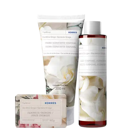 Imagem do produto Kit Korres Corpo (3 produtos)