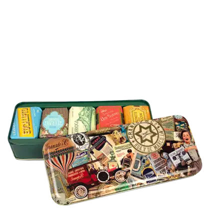 Imagem do produto Kit Granado Resgate - Sabonete em Barra 5x120g