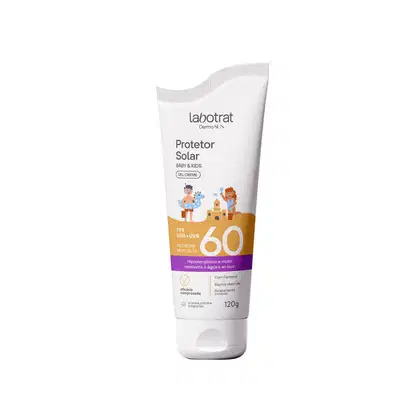 Imagem do produto PROTETOR BABY & KIDS FPS 60 DERMO SUN 120G LABOTRAT