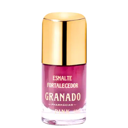 Imagem do produto Granado Pink Fortalecedor Rosa - Esmalte 10ml