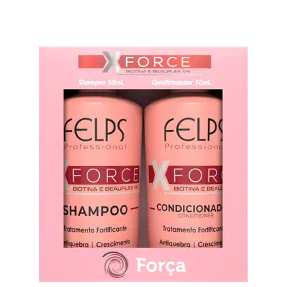 Imagem do produto Kit Felps XForce Mini Duo (2 Produtos)