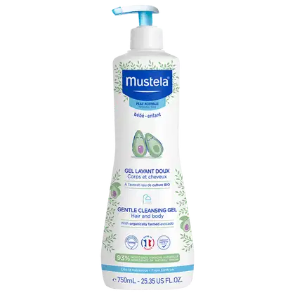 Imagem do produto Mustela Suave - Gel de Banho 750ml