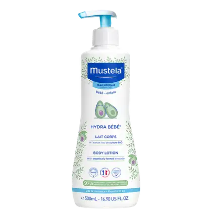 Imagem do produto Mustela Hydra Bébé - Loção Hidratante Corporal 500ml