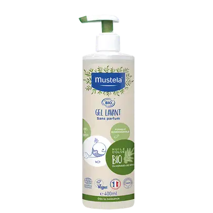 Imagem do produto Mustela BIO Gel Lavante - Sabonete Líquido Corporal 400ml