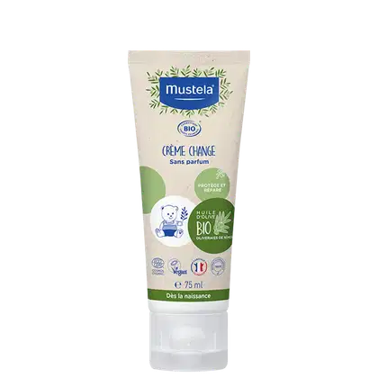 Imagem do produto Mustela BIO Creme Preventivo - Creme para Assaduras 75ml
