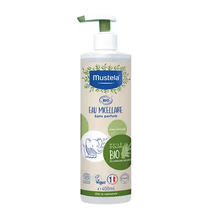 Imagem do produto Mustela BIO - Água Micelar 400ml