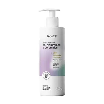 Imagem do produto SERUM CORPORAL ACIDO HIALURONICO E CERAMIDAS DIA A DIA 380G LABOTRAT