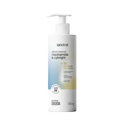 Imagem do produto SERUM CORPORAL NIACINAMIDA E CYBRIGTH DIA A DIA 380G LABOTRAT