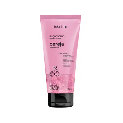Imagem do produto SUGAR SCRUB CEREJA DIA A DIA 180G LABOTRAT