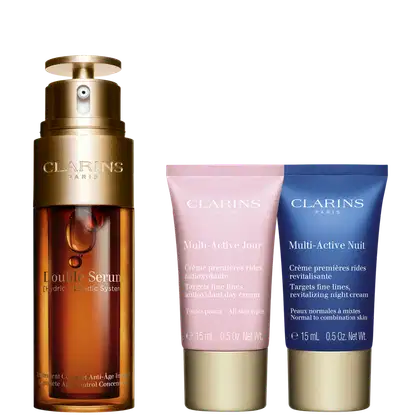 Imagem do produto Kit Clarins Cuidados com a Face Trio (3 Produtos)