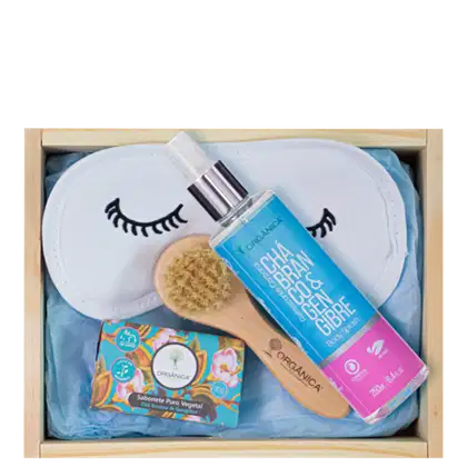 Imagem do produto Kit Orgânica Skincare Home (4 Produtos)