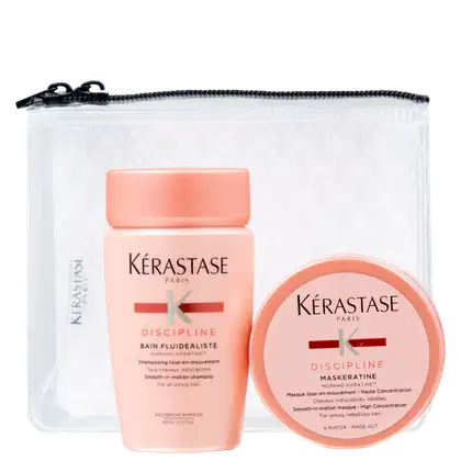 Imagem do produto Kit Kérastase Discipline Fluidealiste Mini Duo (2 Produtos)