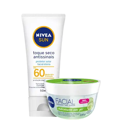Imagem do produto Kit NIVEA Cuidado Facial (2 Produtos)