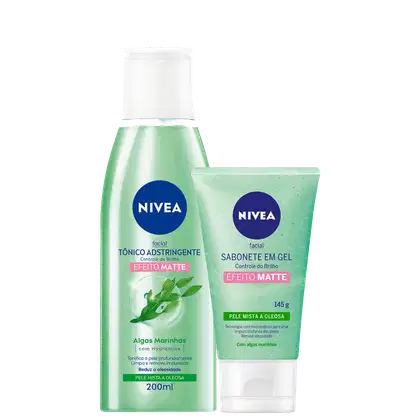 Imagem do produto Kit NIVEA Controle do Brilho (2 produtos)