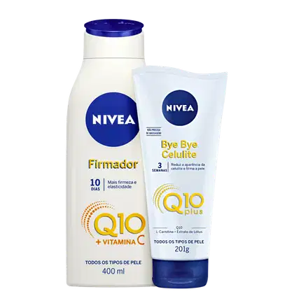 Imagem do produto Kit NIVEA Cuidado Firmador (2 produtos)
