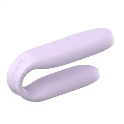 Vibrador Sexy Import Popping Lilás, 1 produto.