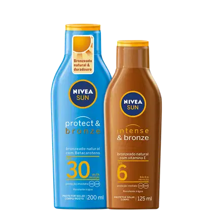 Imagem do produto Kit NIVEA Bronze e Proteção (2 Produtos)