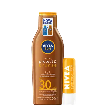 Imagem do produto Kit NIVEA Sol e Proteção (2 Produtos)