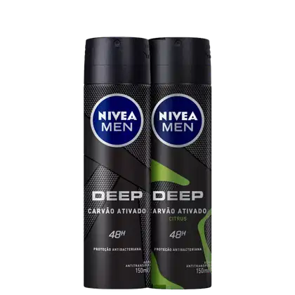 Imagem do produto Kit NIVEA MEN Desodorantes (2 Produtos)