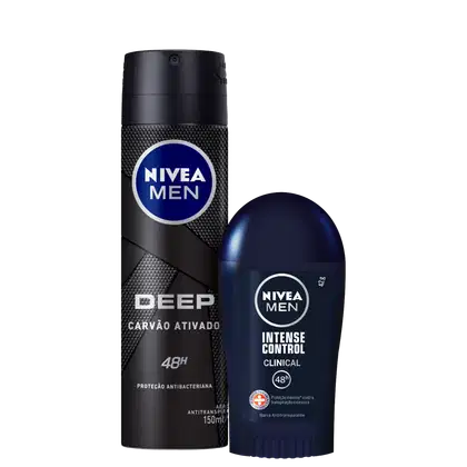 Imagem do produto Kit NIVEA MEN Proteção Total (2 Produtos)