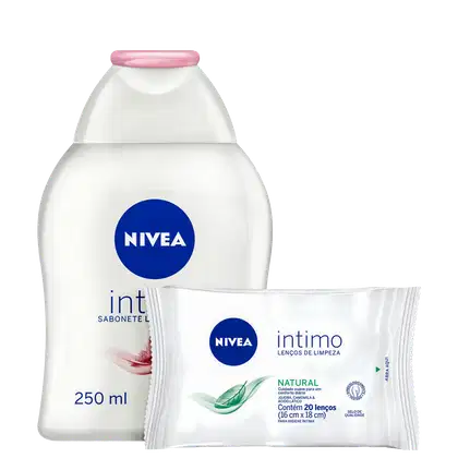 Imagem do produto Kit NIVEA Íntimo Suave (2 Produtos)