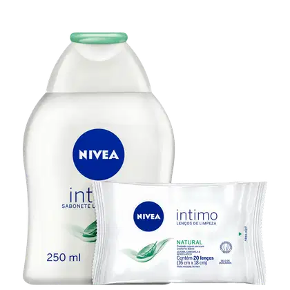 Imagem do produto Kit NIVEA Íntimo Natural (2 Produtos)