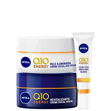 Imagem do produto Kit NIVEA Q10 Redutor de Linhas (3 Produtos)