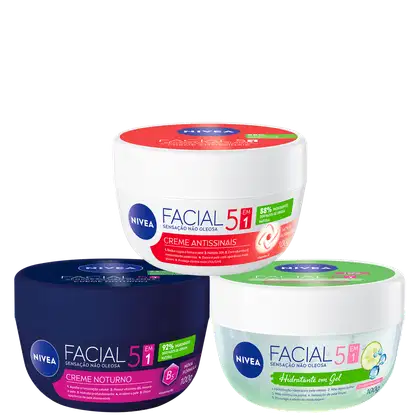 Imagem do produto Kit NIVEA Facial (3 Produtos)