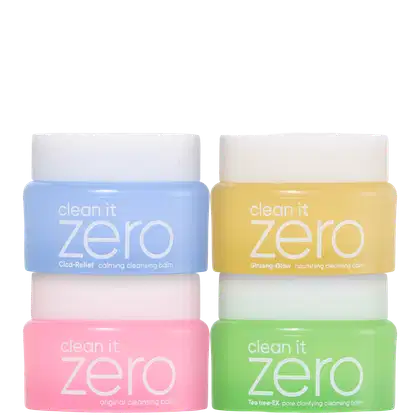 Imagem do produto Kit Banila Co Clean it Zero Cleansing Balm Quarteto Mini (4 Produtos)