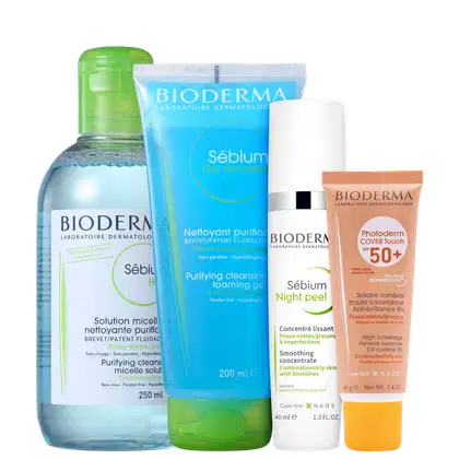 Imagem do produto Kit Bioderma Perfect Skin (4 Produtos)