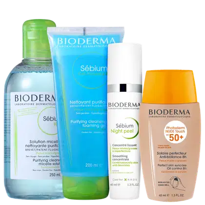 Imagem do produto Kit Bioderma Sébium & Photoderm (4 Produtos)