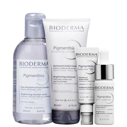 Imagem do produto Kit Bioderma Pigmentbio Clareador (4 Produtos)