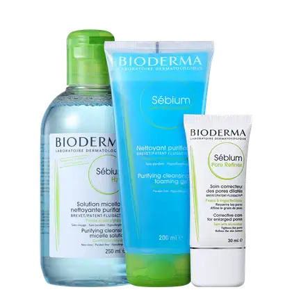 Imagem do produto Kit Bioderma Sébium Trio (3 Produtos)