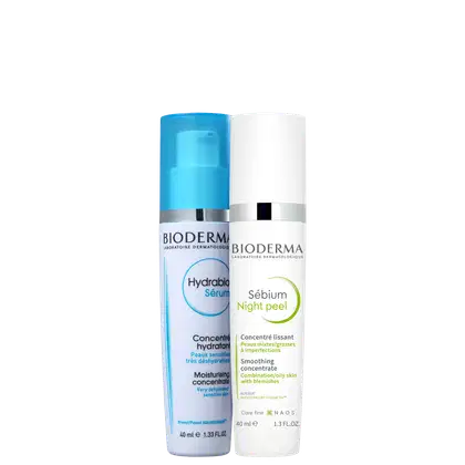 Imagem do produto Kit Bioderma Hydrabio & Sébium (2 Produtos)