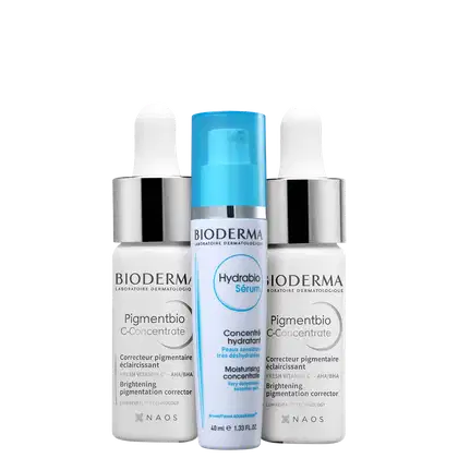 Imagem do produto Kit Bioderma Pigmentbio & Hydrabio (3 Produtos)