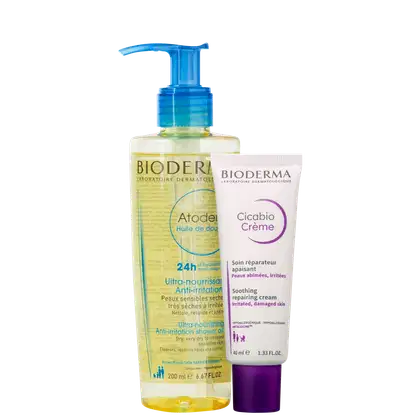 Imagem do produto Kit Bioderma Hidratação Total (2 produtos)