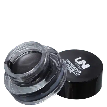 Imagem do produto UNImakeup 24H Preto - Delineador em Gel 3g