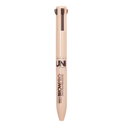 Imagem do produto UNImakeup Multi Brow Pro - Delineador de Sobrancelha 0,4g