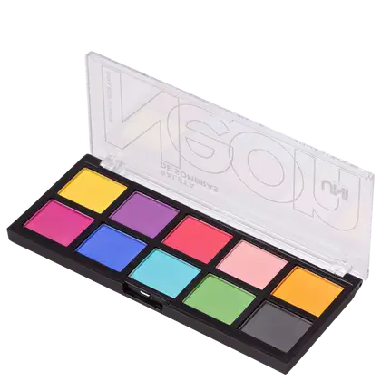 Imagem do produto UNImakeup Neon & Bright - Paleta de Sombras 12g