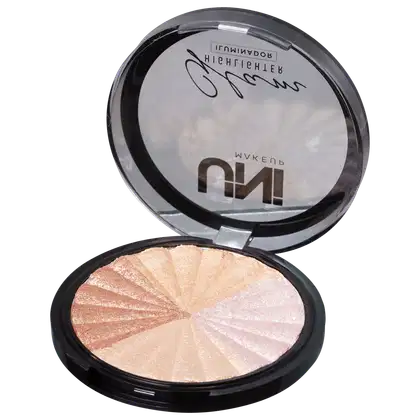 Imagem do produto UNImakeup Glam Highlighter - Iluminador 9g