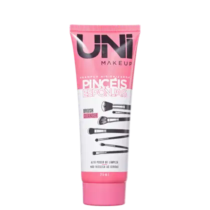 Imagem do produto UNImakeup Shampoo Higienizador - Limpador de Pincéis 75ml