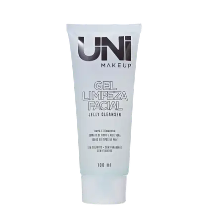 Imagem do produto UNImakeup Jelly Cleanser - Gel de Limpeza Facial 100ml