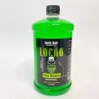 Imagem do produto SHEIK HAIR LOÇAO POS BARBA MENTHOL 1L