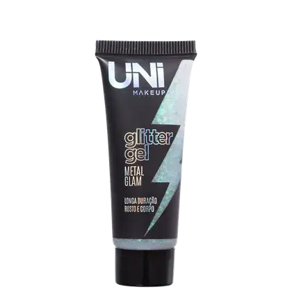 Imagem do produto UNImakeup Metal Glam Gel - Glitter 20ml