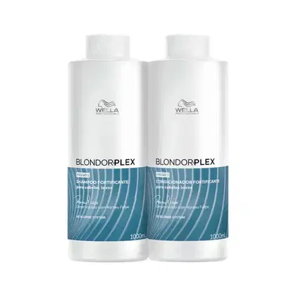 Imagem do produto Kit Wella Blondorplex Shampoo 1L + Condicionador 1L